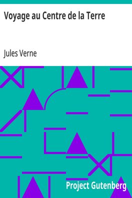 Cover of Voyage au Centre de la Terre