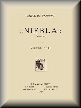 Cover of Niebla (Nivola)