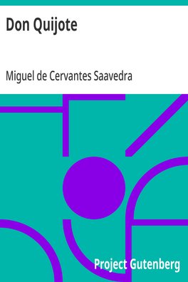 Cover of Don Quijote